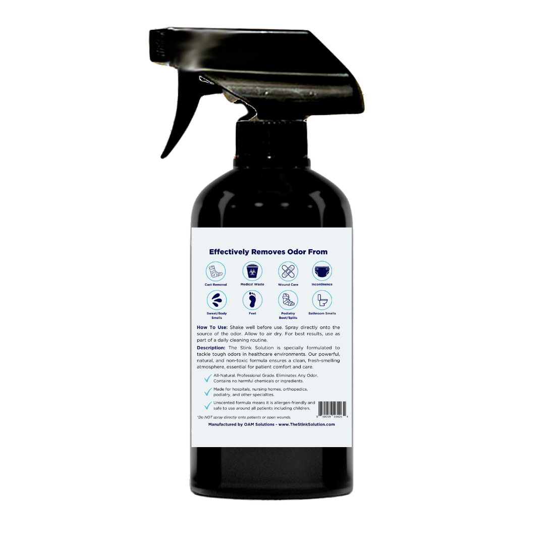 Medical Grade Odor Eliminator for Hospitals, Clinics, and Healthcare Facilities
